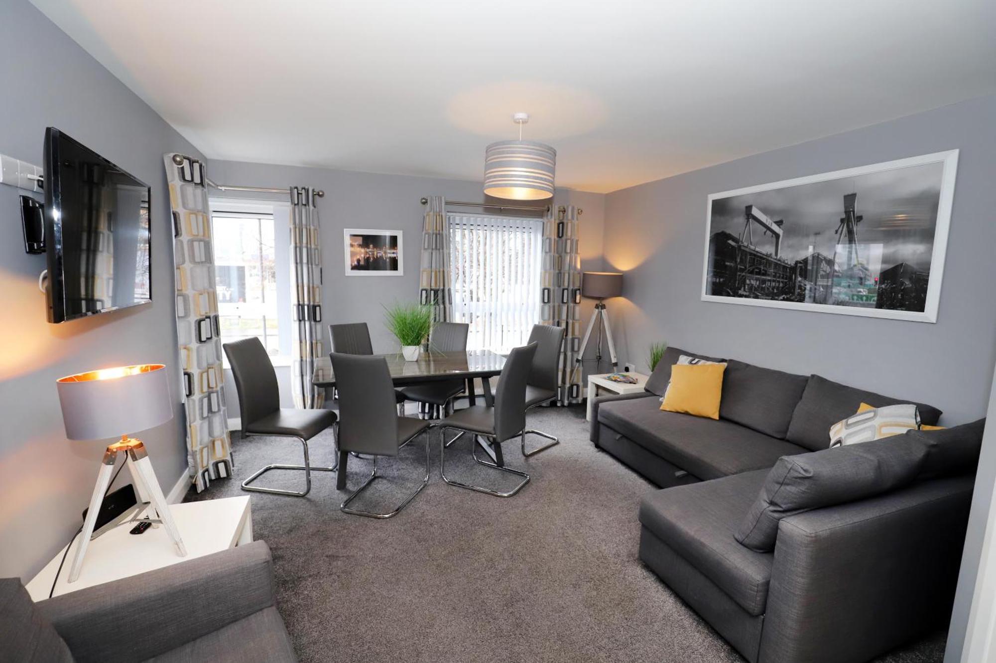 Harbour View Centre Appartement